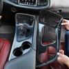 For 2015-2024 Dodge Challenger Gear Shift Shifter Panel Lever Transmission Selector Gearstick Carbon Fiber Cover Trim