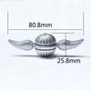 EDC Fidget Spinner Spielzeug Fingertip Spinning Gyroskop Anti-Stress-Spielzeug Kinder Erwachsene Rotierende Metallkugel Desktop Stressabbau Spielzeug