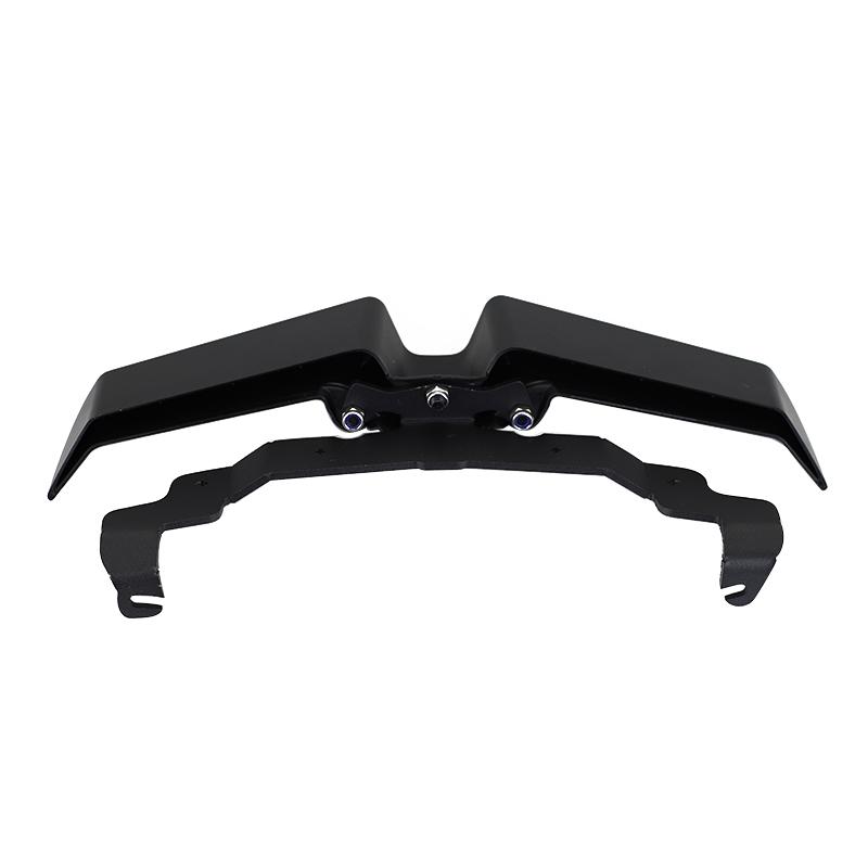For YAMAHA MT-10 MT10 MT 10 SP 2022 2023 2024 Motorcycle Front Wheel Fender Beak Nose Cone Extension Extender Cowl Spoiler Cover