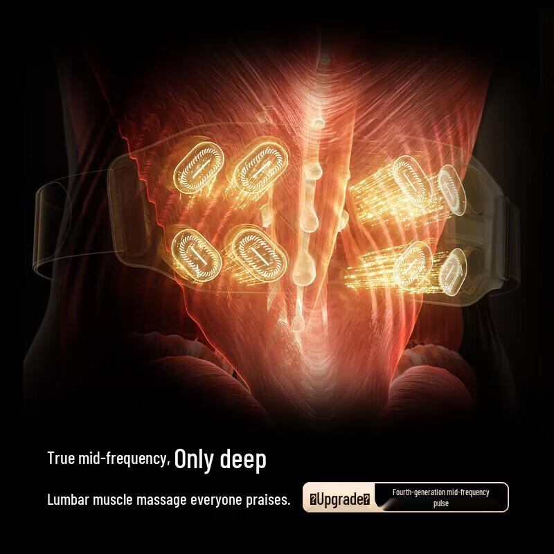 SKG G7-2 Ultra Lumbar Massager CN plug (adapter included)