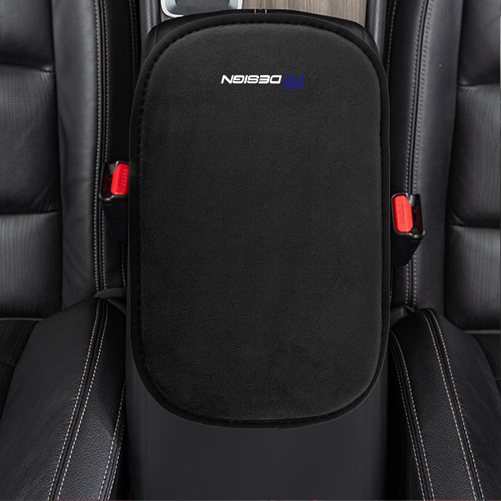Car Armrest Cushion Center Console Non-slip Cover Auto Interior For Volvo V40 S80 XC60 S90 XC90 S60 RDESIGN S60 S70 V60 V90 C30