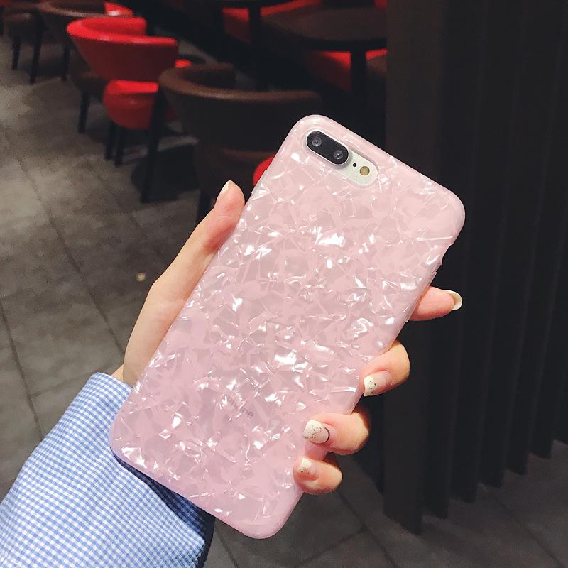 

Сказочный блестящий чехол-ракушка для iPhone 16 Pro Max – Ударопрочный дизайн iPhone 12