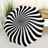 [Christmas Gift] Automatic Open/Close Umbrella with One-Touch Button - Compact Folding Umbrella, Spiral Optical Illusion Desig