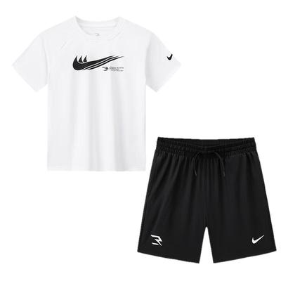 Sommer Sport T-Shirt & Shorts Set für Jungen