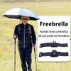Backpack Umbrella Clip Handsfree Holder Outdoor Backpack Use Umbrella Support Mount Hiking Fixed Umbrella Holding Device