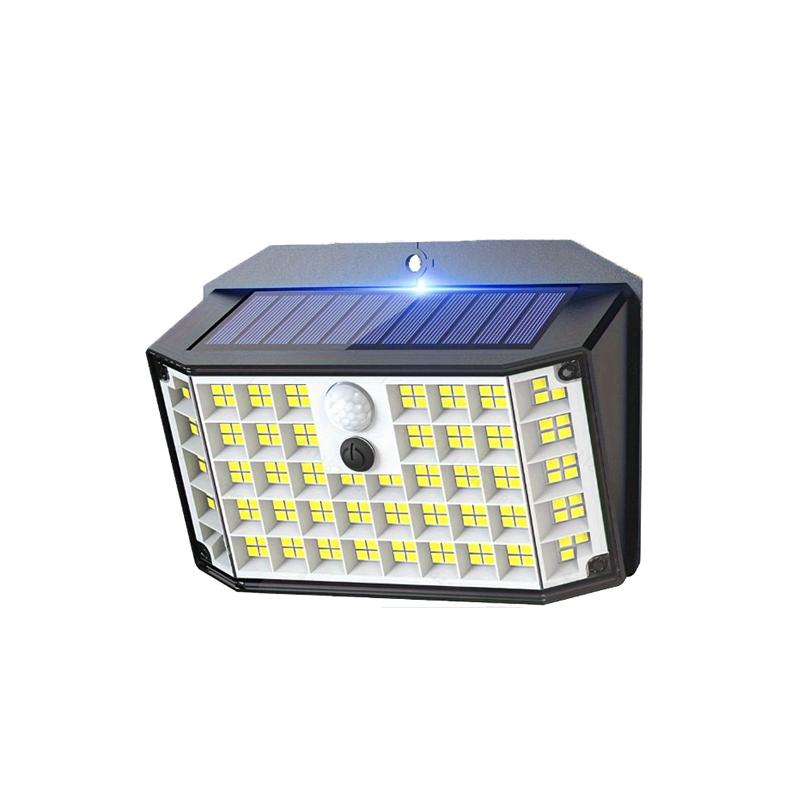 176 High Brightness LED Outdoor Solar Street Lights with Motion and Light Sensors, Suitable for Garage Front Doors, Pool Steps, Fences, Parks