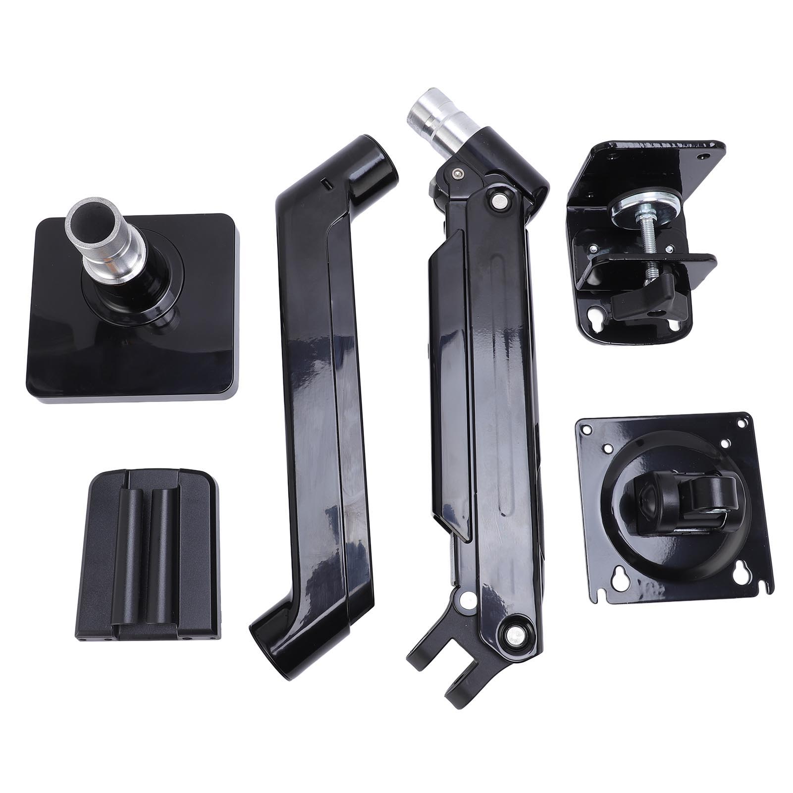 

Подставка для дисплея, настольное крепление, подъемная, выдвижная, вращающаяся, держатель для дисплея компьютера, 12 кг максимум