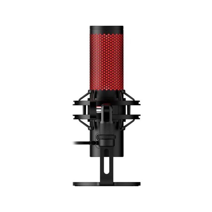 HyperX Quadcast 2 USB Kondenzátorový Mikrofon pro Streaming Černý