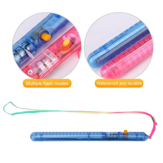 Electronic Colorful Fluorescent LED Flash Glow Light Stick Concert Party Props