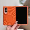 Luxury Lovely Wave Ins Korea Magnetic Phone Protection Case for Samsung Galaxy Z Fold 8 Anti Scratch Candy Color Shockproof Hard Matte Protector Cover