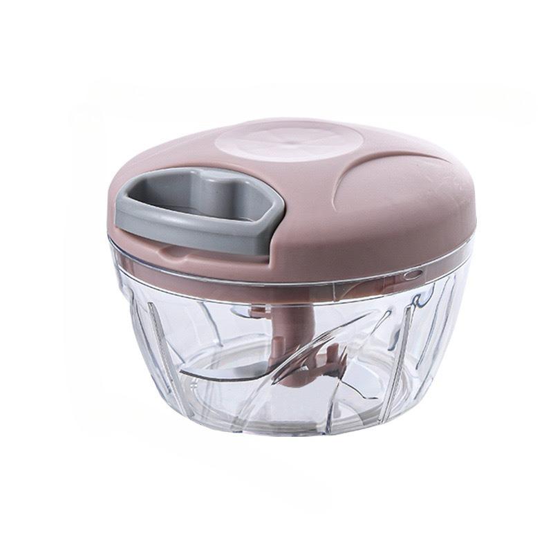 1PC Manual Vegetable Slicer, Manual Rope Food Processor, Kitchen Chopper for Salads, Garlic and Onion Vegetable Slicer