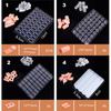 Miniature Building Making Handmade House Sand Table Tile Model Mould Construction Material Mini Brick Silicone Mold