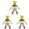 Enorme Peluche di Shrek Giocattolo Morbido Orco Shrek Cuscino Morbido e Accogliente per Bambini Regalo 40cm
