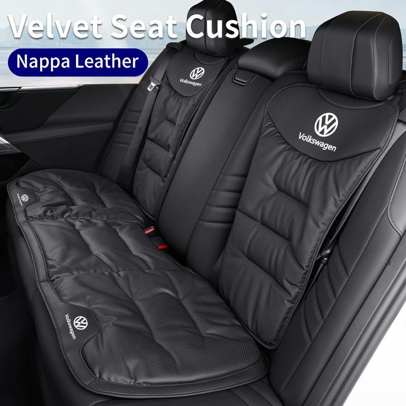 Breathable Car Seat Cover Cushion Soft Seat Cushion Key For Volkswagen VW Polo Golf 6 7 8 MK5 MK6 MK7 MK8 Passat Tiguan Touran RT0