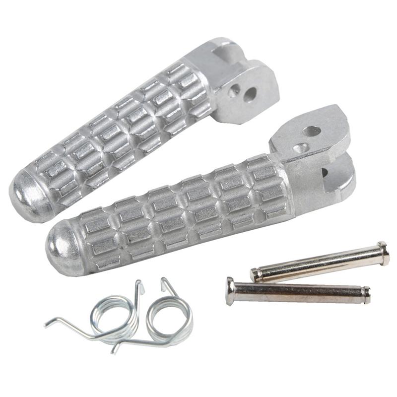 Ac29-Motorcycle Front Footrests Foot Pegs Small Foot Pedals Fit For Ducati Monster 696 796 2009 2010 2011 2012 2013 2014 Models