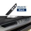 LHD Car Interior Inner Door Handle Panel Trim Cover For BMW E60 E61 5 Series 520 525 528 2008-2010 51416983705 Black Beige