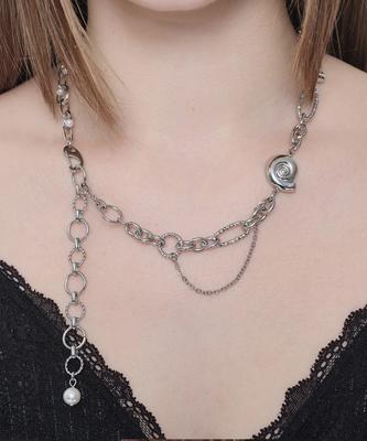Xanadu Spiral Necklace