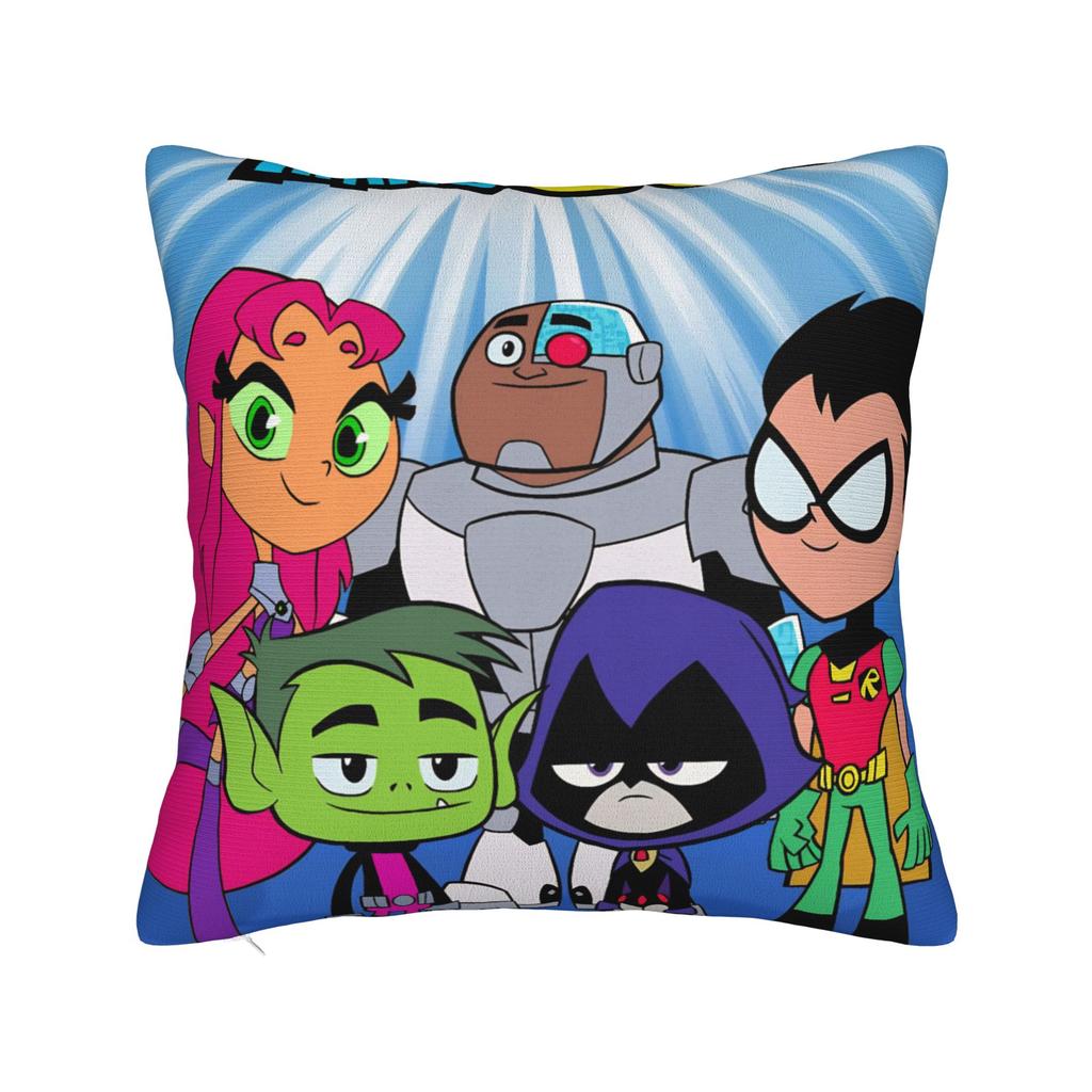 Teen Titans Go Beast Boy Μαξιλαροθήκες Είδη Πώλησης Εκτυπωμένο Κάλυμμα Μαξιλαριού Διακόσμηση Κάλυμμα Μαξιλαριού Καναπέ Πολλαπλών Μεγεθών