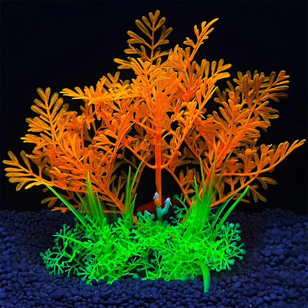 Artificial Water Weeds Simulation Aquarium Grass Plants Fish Tank Ornament Decor Decoration Accessories