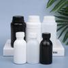 1 Stück 5/10/15/30/60/100/250ml Plastik PET Klar Leere Versiegelungsflasche Flüssigkeitsbehälter Reagenz Verpackung Aufbewahrungsglas Industriezubehör