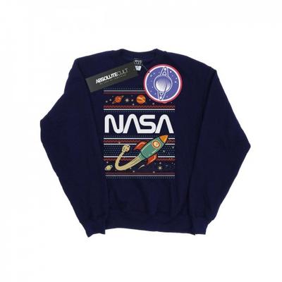Boys Fair Isle Sweatshirt