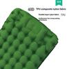 Zewnętrzny KempingTPUInflatable Materac Przenośny Nożny Materac Powietrzny Pojedynczy Materac Powietrzny Mata Namiot Kempingowy Materac dmuchany