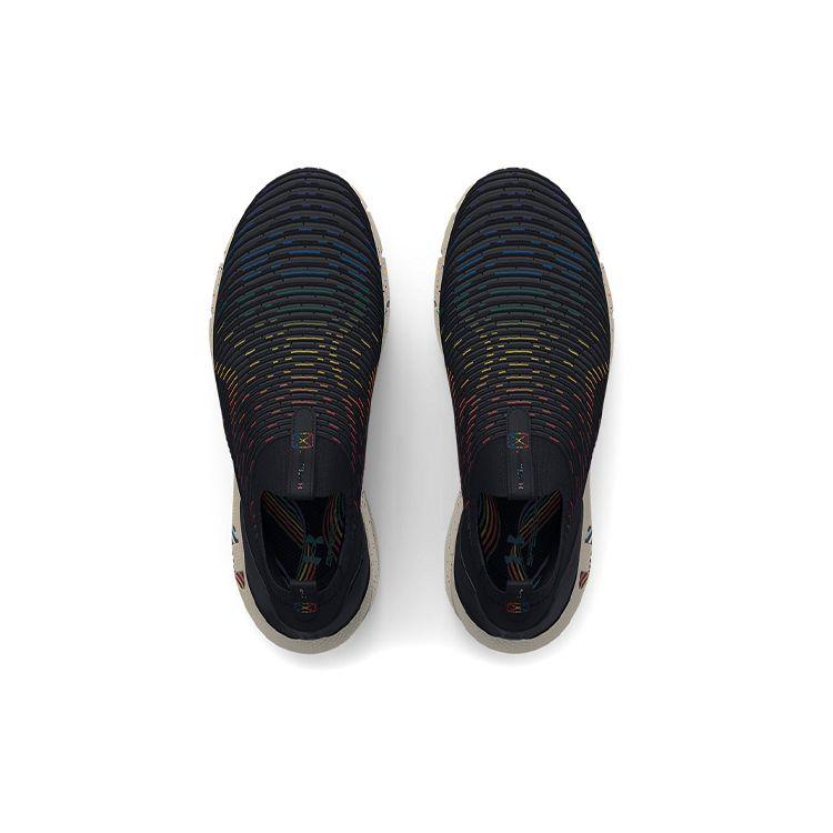 Under Armour HOVR Phantom 2 IntelliKnit Slip Pride Unisex Sneakers Black Stone 3025743-001