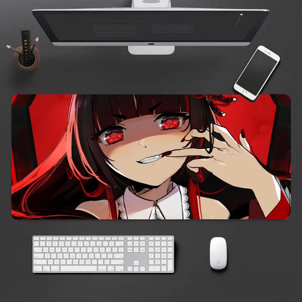 Kurumi Tokisaki Mouse Pad Mousepad Large Gaming Mouse Pad LockEdge Thickened Computer Keyboard Table Desk Mat