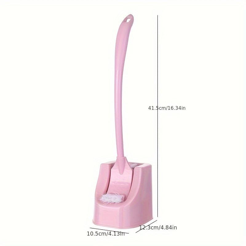1 PC Household Toilet Brush Set Long Handle Double Head No Dead End Cleaning Brush
