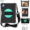 360 Rotate Hand Strap Case For IPad Mini 5 6 Air 2 3 4 10.9 9.7 7th 8th 9th Gen 10.2 Pro 11 Kids Eva Shockproof Cover