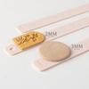 Plastic Clay Thickness Gauge For Exact Measuring Jewelry Making And Crafts Accurate 15cm Measuring Ruler