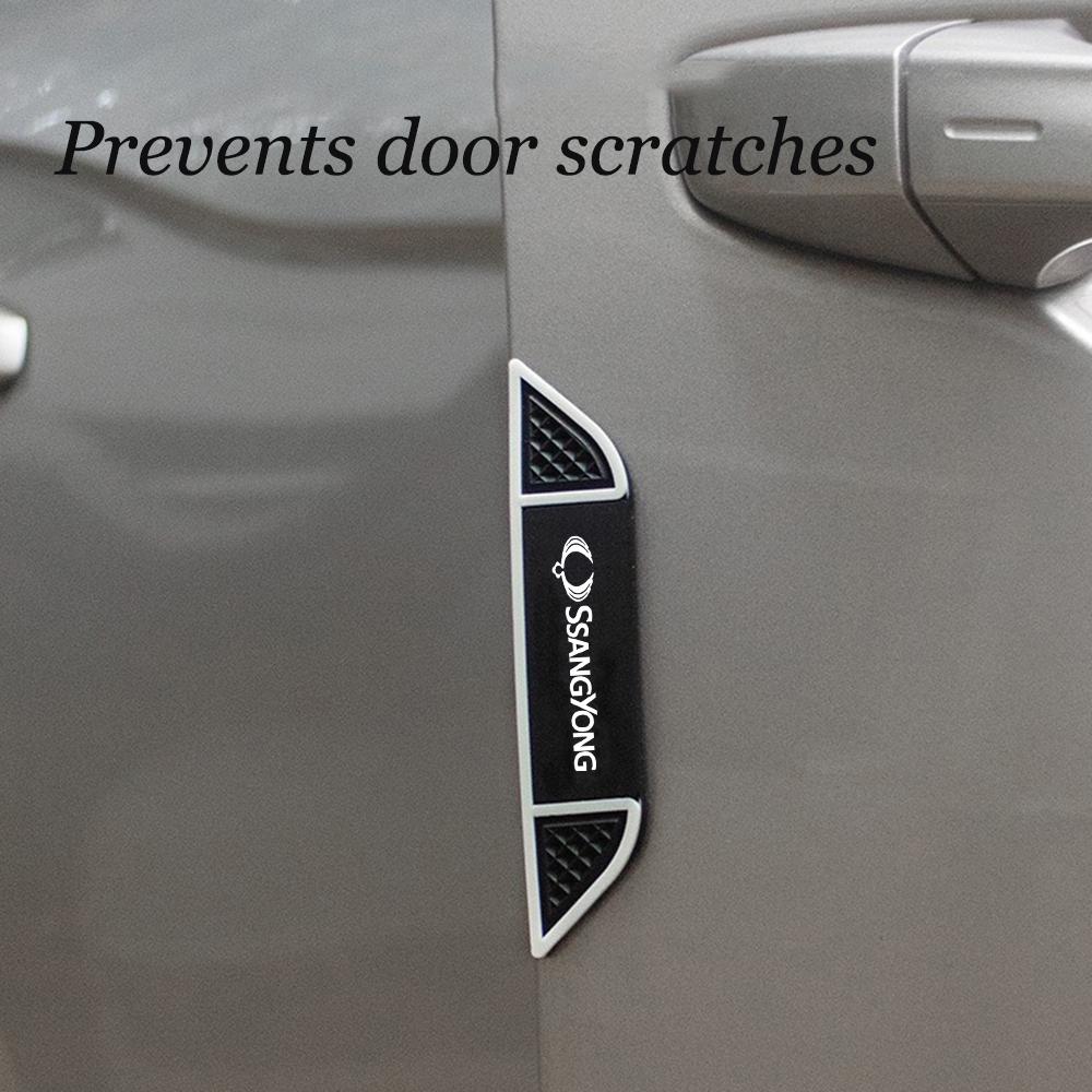Voor SsangYong KORANDO ACTYON Rexton Musso KYRON ACTYON Beschermstrip Auto Deurrand Beschermer Krasbeschermer Cover Sticker