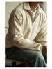 Men's 2025 Autumn/Winter Half-Zip Stand Collar Knit Sweater