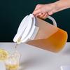 Multi-use 2L Cold Water Pot High Temperature with Handle Cold Water Kettle Seal Large Capacity Juice Bucket Household
