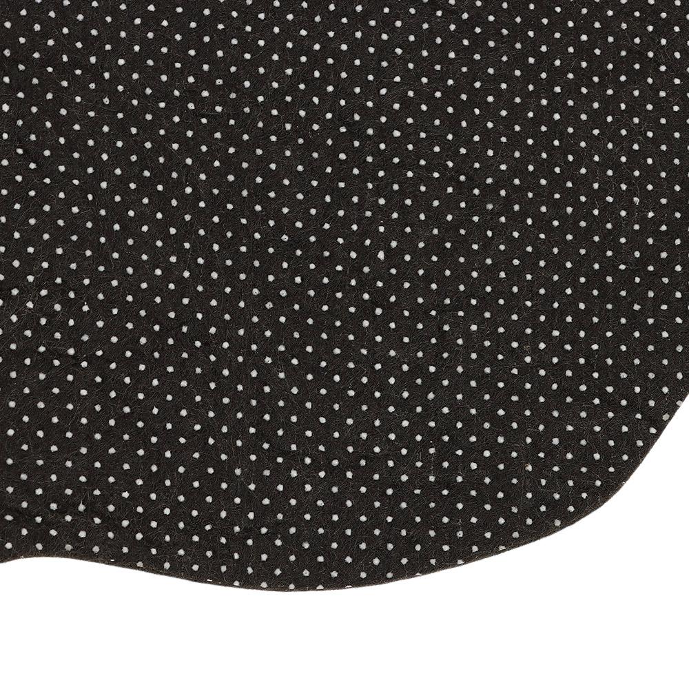 Special-shaped Flower Carpet Soft Non-slip Bathroom Floor Mat Absorbent 60x60cm/100x100cm Peony Floor Mat