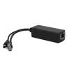 48V PoE Splitter Adapter 12V 2A Output with IEEE 802.3 Af At Standard 10 100Mbps Power Over Ethernet Splitter Adapter