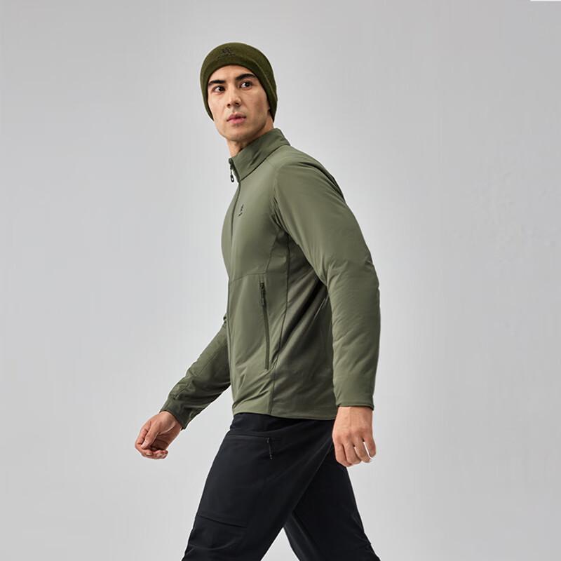 KAILAS Men's AC40 Primaloft Insulated Stand Collar Jacket