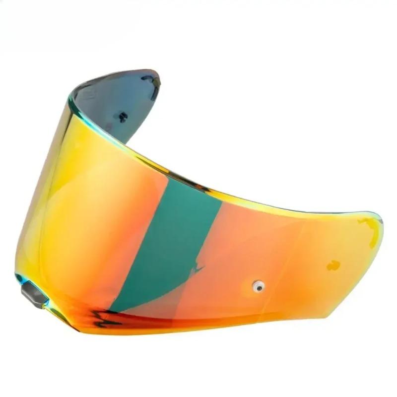 Per visiera casco integrale LS2 FF390 Breaker Lente casco extra con pellicola antiappannamento Fori Solo per caschi da moto LS2 FF390