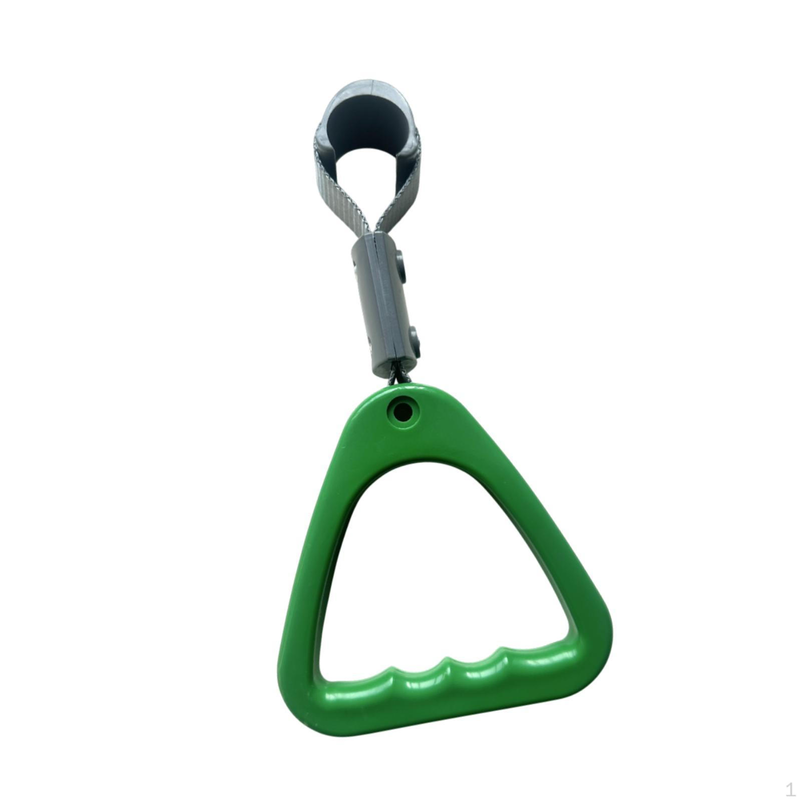 Ручка Треугольная Портативная Ручка-Поручень Автобус Практичные Сборочные Аксессуары Замена зелёный