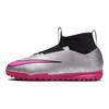 Nike Zoom Mercurial Superfly 9 Academy TF GS 25th Anniversary Pack Kids Sneakers Silver Metallic-Silver Black FJ2033-060