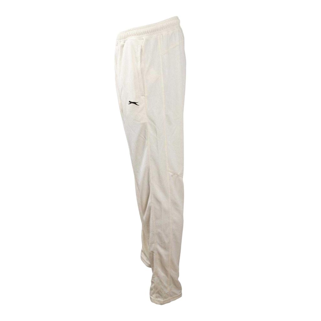 Slazenger Mens Aero Plain Cricket Trousers