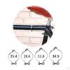 Bike Cable Clamps for Brake Housing