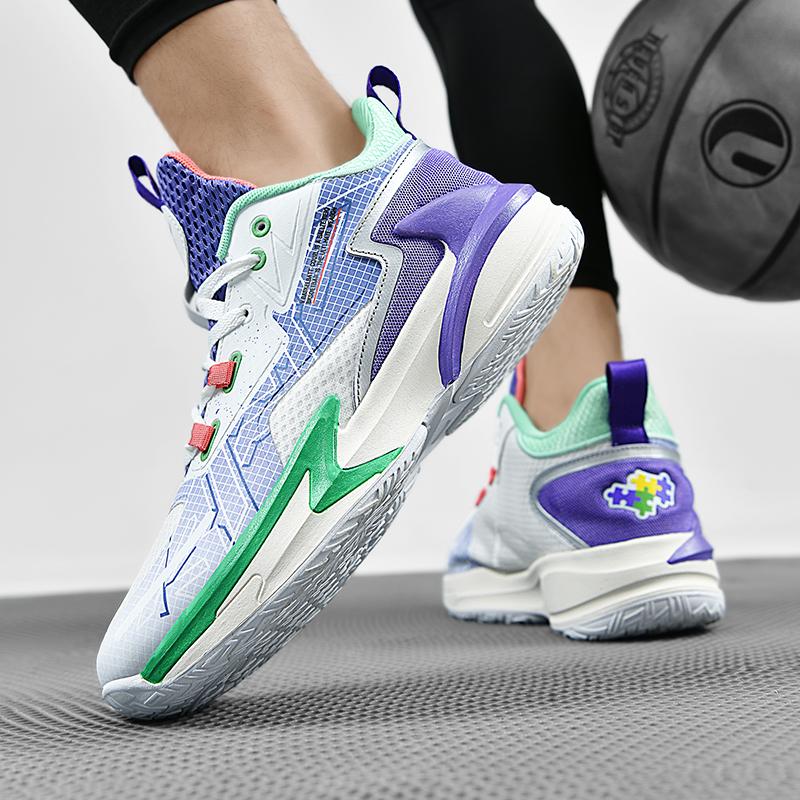 Men Basketball Shoes Cushioned Sneakers Fashion Train Athlete High Quality Sports Shoes Breathable Light Casual Outdoor Sneakers