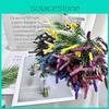 Simulated Lavender Bouquet Artificial Plastic Artificial Flower For Decor Indoor