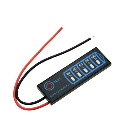 DC5V-30V Battery Level Indicator 2-8S Ternary Lithium Battery Battery Detector Lead-Acid Lithium Iron Phosphate Battery Tester