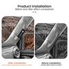 suede Leather Car Roof Armrest Pull Gloves Door Handle Protection Cover For y333 206 307 308 3008 207 208 407 508 2008 308 333y
