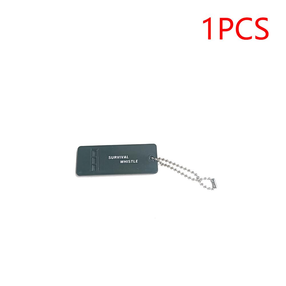 1-20PCS Survival Whistle Keychain High Decibel Portable Whistle Emergency Safety Survival Tool Outdoor Camping Referee Whistle