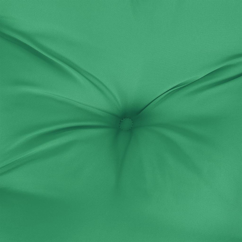 Vidaxl Poduszka Na Ławkę Ogrodową, Zielona 120X50X7 Cm, Tkanina Oxford