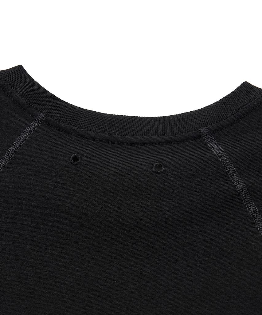 LIBERE Wave T-Shirt / Black