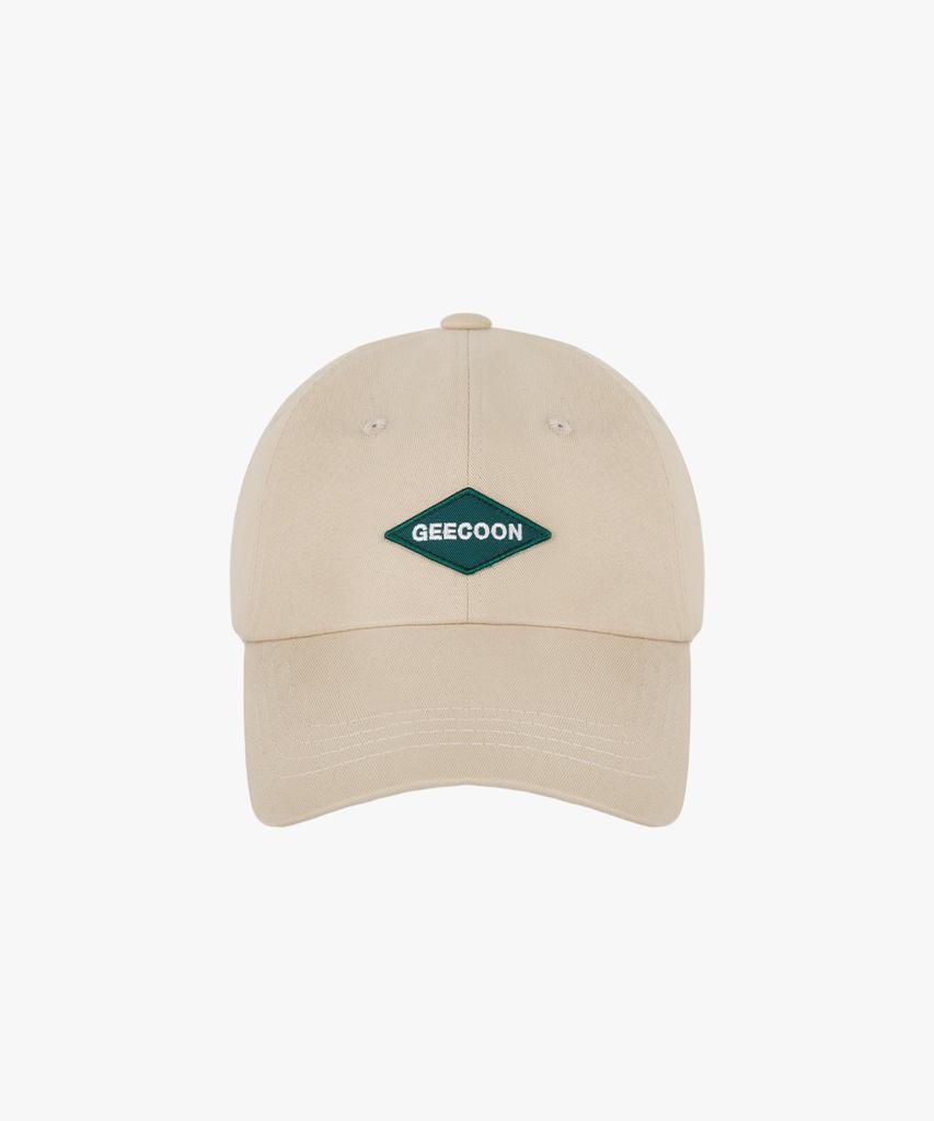 Jikun Shield Wappen Ball Cap Gee246-001 Beige
